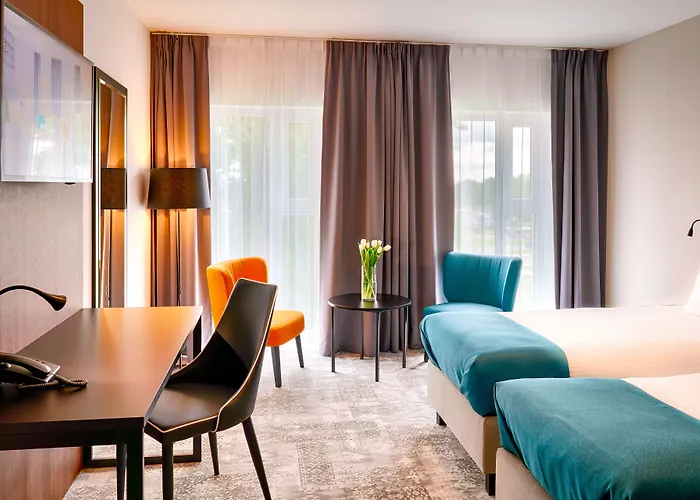 Hotell Focus Premium Lublin